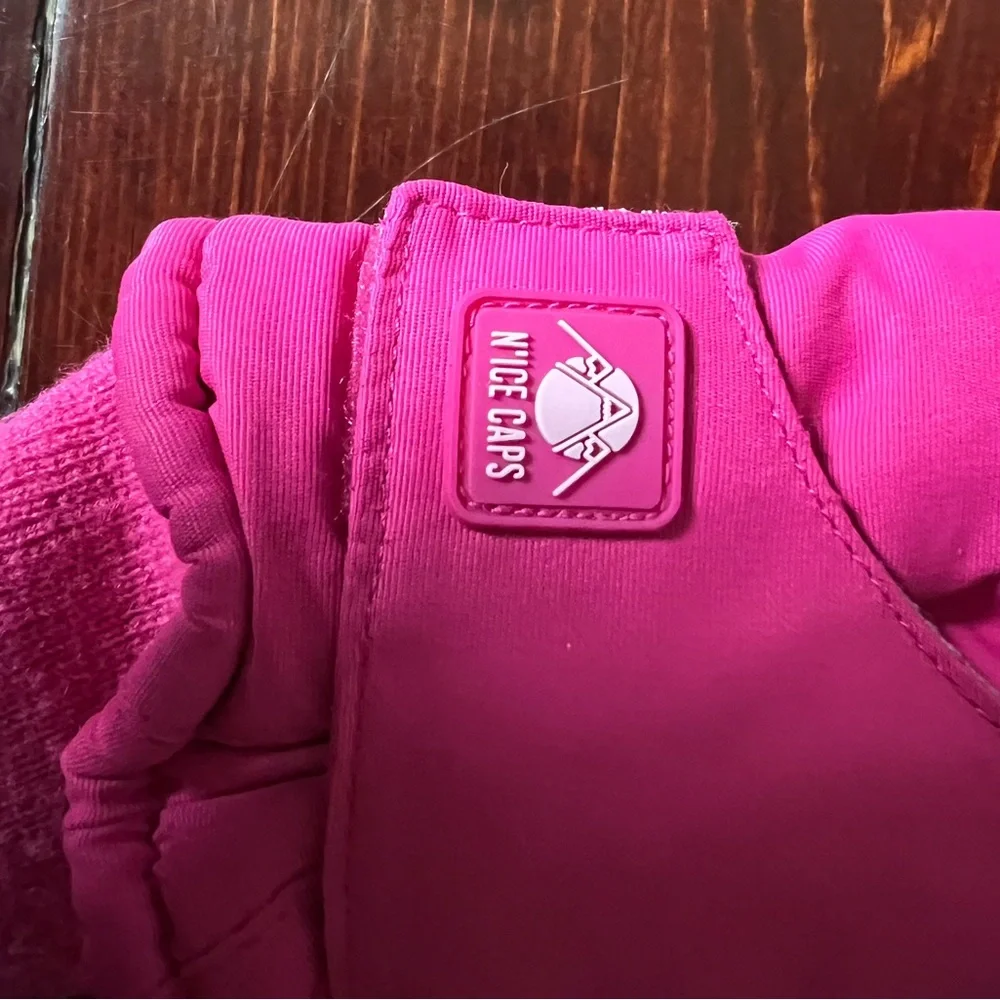 Pink Kids water proof Mittens size 3/4